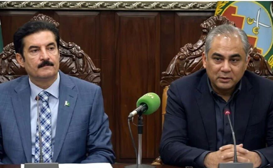 ترقیاتی منصوبوں کی قربانی دے سکتے ہیں، سکیورٹی پر سمجھوتہ نہیں ہوگا: گورنر کے پی