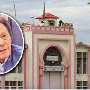 بانی پی ٹی آئی سے ملاقات کیلئے فہرست جیل حکام کو ارسال