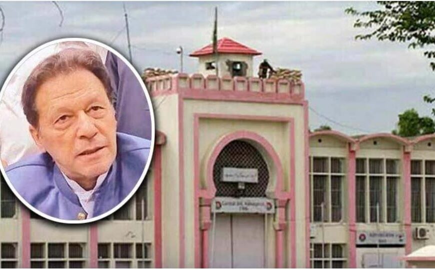 بانی پی ٹی آئی سے ملاقات کیلئے فہرست جیل حکام کو ارسال