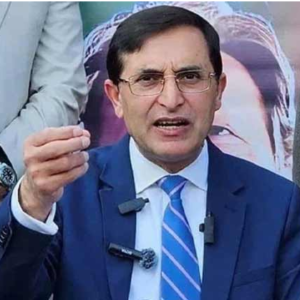 سہیل آفریدی ہی وزیراعلیٰ رہیں گے، تنظیم میں کوئی تبدیلی نہیں ہوگی: بیرسٹر گوہر