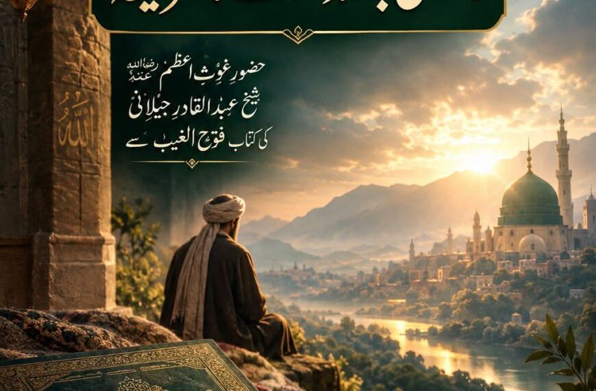 واصل باللہ ہونے کا طریقہ