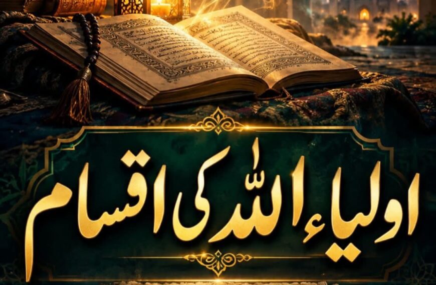 اولیاء اللہ اور راز کرامت