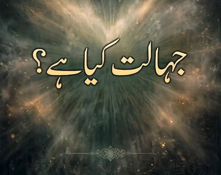 جہالت کیا ہے؟۔۔۔ تحریر  ۔۔۔۔۔  محمد شعیب عمر