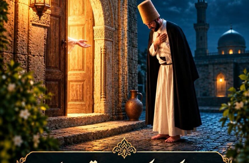 رازِ سلوک: کرب سے قرب تک 🕯️