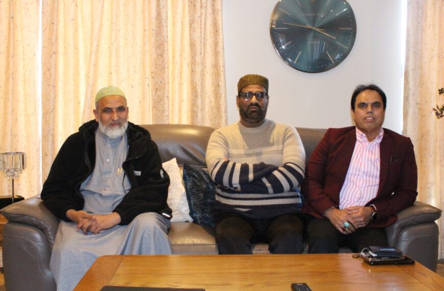 شہزاد احمد کی رہائش گاہ پر ظہرانے کا اہتمام، منہاج القرآن آئرلینڈ کے ایگزیکٹو عہدیداران کی شرکت۔