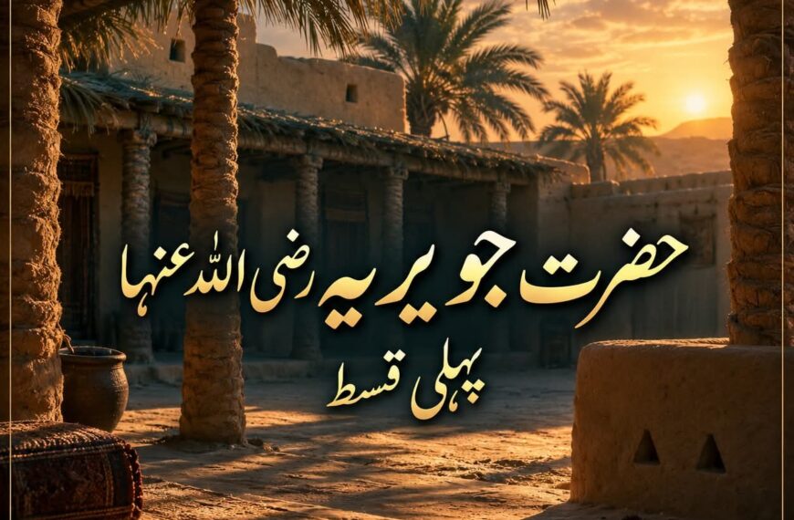 حضرت جویریہ رضی اللہ عنہا — پہلی قسط