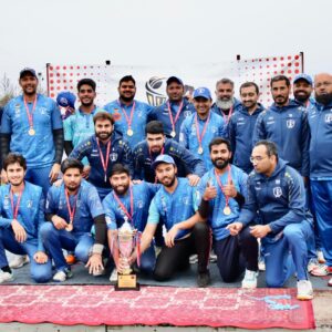 جرمن سپر لیگ 2026، ڈارمشٹڈ نے چیمپئنز کا ٹائٹل اپنے نام کر لیا۔ جرمنی میں کرکٹ کا مستقبل روشن ہے۔ کپتان عظمت علی۔