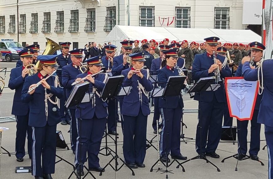 *Austria’s National Day was celebrated with great traditional enthusiasm on October 26, 2026, just as it is every year.*