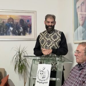 یوم سیاہ کشمیر کے موقعہ پر پاکستانی سفارت خانہ سوئٹزرلینڈ میں تقریب