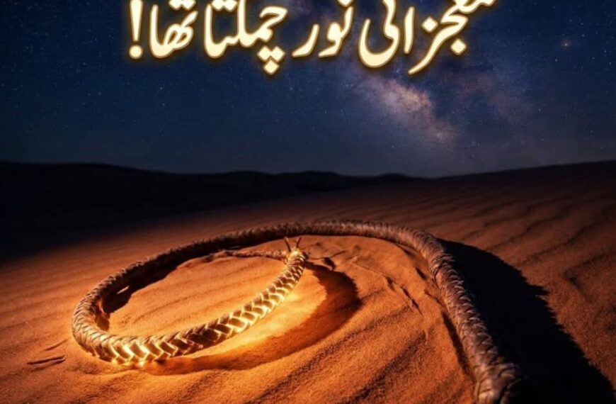 طفیل بن عمرو دوسی رضی اللہ عنہ: روئی سے نور تک کا سفر