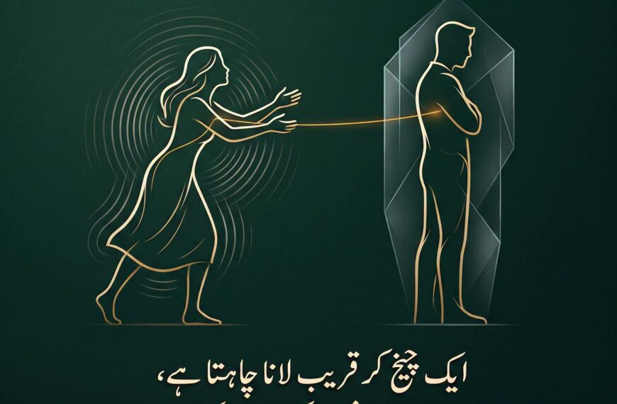اس زنجیر کو کیسے کاٹا جائے