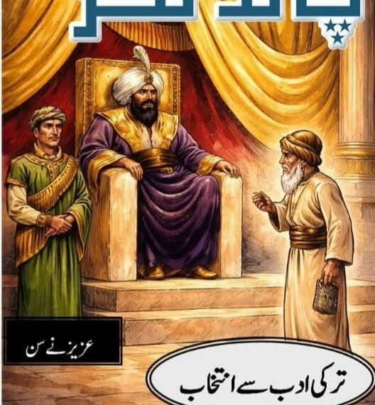 ترکی ادب سے انتخاب۔۔۔عز یز  نے سن۔۔۔قسط نمبر4