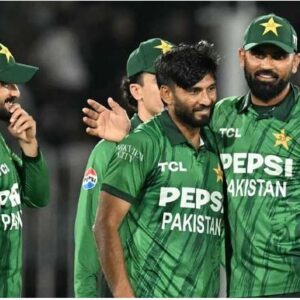 پاکستان نے سری لنکا کو ہرا کر ٹی 20 سیریز میں فیصلہ کن برتری حاصل کرلی